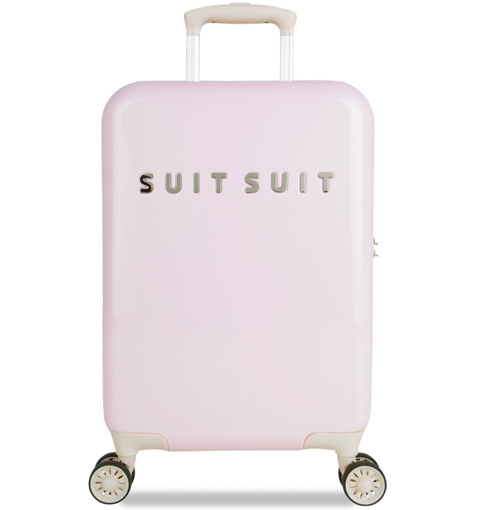 Obrázok z Kabínová batožina SUITSUIT TR-1221/3-S - Báječné päťdesiate roky Pink Dust - 32 l