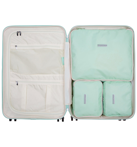 Obrázok z Sada baliaceho systému SUITSUIT Perfect Packing Veľkosť balenia. M Luminous Mint