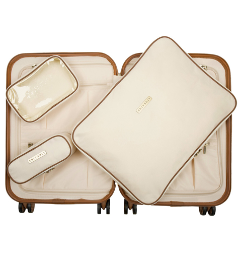 Obrázok z Sada baliaceho systému SUITSUIT Perfect Packing Veľkosť balenia. S AS-71210 Antique White
