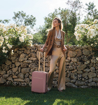 Obrázok z Kabínová batožina SUITSUIT TR-7211/3-S Fab Seventies Old Rose - 32 L