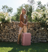 Obrázok z SUITSUIT TR-7211/3 Sada cestovných kufrov Fab Seventies Old Rose - 91 l / 60 l / 32 l