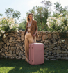Obrázok z SUITSUIT TR-7211/3 Sada cestovných kufrov Fab Seventies Old Rose - 91 l / 60 l / 32 l