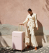 Obrázok z Cestovný kufor SUITSUIT TR-6501/2-L Fusion Rose Pearl - 91 L