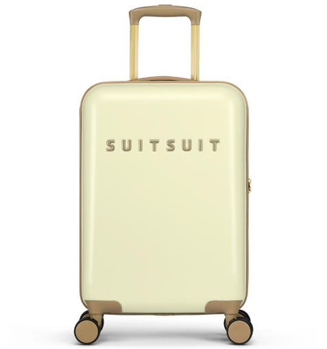 Obrázok z Kabinové zavazadlo SUITSUIT TR-6504/2-S Fusion Dusty Yellow - 32 L