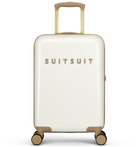 Obrázok z Kabinové zavazadlo SUITSUIT TR-6505/2-S Fusion White Swan - 32 L