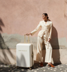 Obrázok z SUITSUIT TR-6505/2 Sada cestovných kufrov Fusion White Swan - 91 l / 32 l
