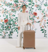 Obrázok z Cestovný kufor SUITSUIT TR-6252/2-L Blossom Mocha Mousse - 81 L