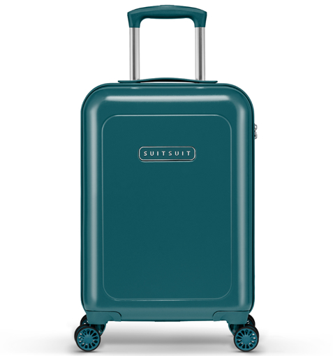 Obrázok z Kabínová batožina SUITSUIT TR-6255/2-S Blossom Hydro Blue - 31 l