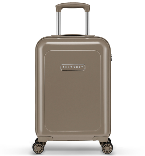 Obrázok z Kabinové zavazadlo SUITSUIT TR-6258/2-S Blossom Plaza Taupe - 31 L