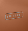 Obrázok z Cestovní kufr SUITSUIT TR-6257/2-L Blossom Maroon Oak - 81 L