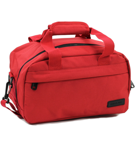 Obrázok z Cestovní taška MEMBER'S SB-0043A - červená - 14 L