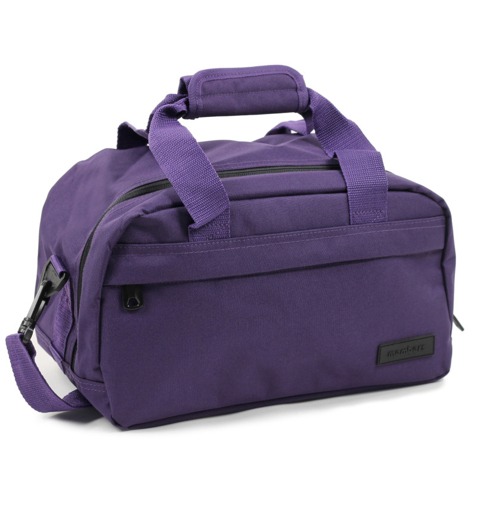 Obrázok z Cestovní taška MEMBER'S SB-0043A - fialová - 14 L