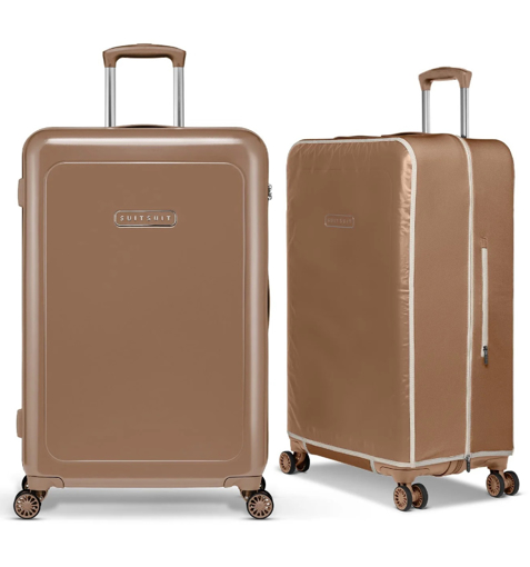 Obrázok z Cestovný set SUITSUIT Blossom Mocha Mousse L - 81 L