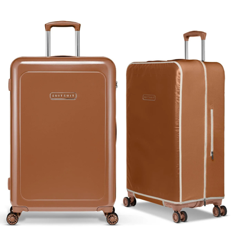 Obrázok z Cestovný set SUITSUIT Blossom Maroon Oak L - 81 L