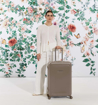 Obrázok z Cestovný set SUITSUIT Blossom Plaza Taupe L - 81 L