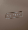 Obrázok z Cestovný set SUITSUIT Blossom Plaza Taupe L - 81 L