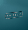 Obrázok z SUITSUIT Blossom Hydro Blue Travel Set S - 31 L