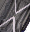 Obrázok z Cestovný kufor TUCCI T-0103/3-L ABS - modrý - 93 l