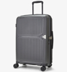 Obrázok z Cestovní kufr ROCK Vancouver M PP - charcoal - 58 L + 18% EXPANDER