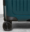 Obrázok z Sada cestovních kufrů ROCK Vancouver PP - zelená - 95 L + 15% EXPANDER/58 L + 18% EXPANDER/32 L + 23% EXPANDER