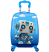 Obrázok z Dětský kufr TUCCI KIDS Robo Kid T0497 - 25 L