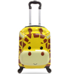 Obrázok z Dětský kufr TUCCI KIDS 3D Gaffie Giraffe T0393 - 28 L