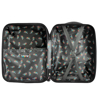 Obrázok z Dětský kufr TUCCI KIDS 3D Gaffie Giraffe T0393 - 28 L