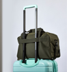 Obrázok z Cestovní taška ROCK SB-0054 - zelená - 20 L