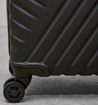 Obrázok z Cestovní kufr ROCK Santiago L ABS - černá - 76 L
