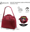 Obrázok z Cestovní taška AEROLITE 618 - vínová - 32,5 L