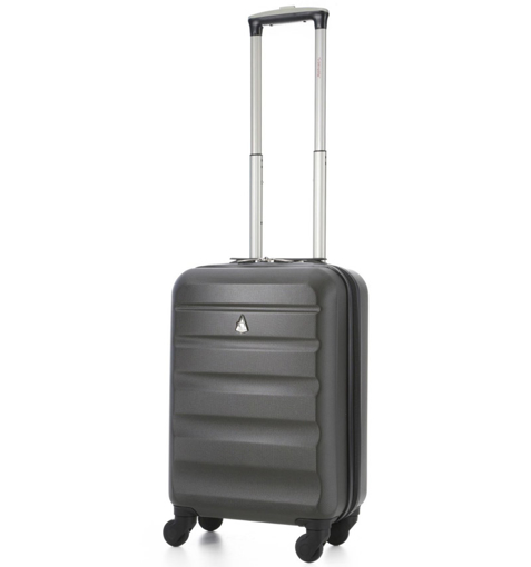Obrázok z Kabinové zavazadlo AEROLITE T-327/1-S ABS - charcoal - 37 L