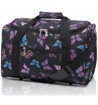 Obrázok z Cestovní taška CITIES 611 butterfly - černá - 20 L