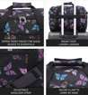 Obrázok z Cestovní taška CITIES 611 butterfly - černá - 20 L