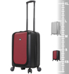 Obrázok z Cestovní kufr MIA TORO M1709/2-S - černá/vínová - 41 L + 25% EXPANDER