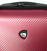 Obrázok z Cestovní kufr MIA TORO M1709/2-S - černá/vínová - 41 L + 25% EXPANDER
