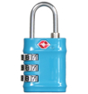 Obrázok z Bezpečnostní TSA kódový zámek na zavazadla ROCK TA-0035 - modrá