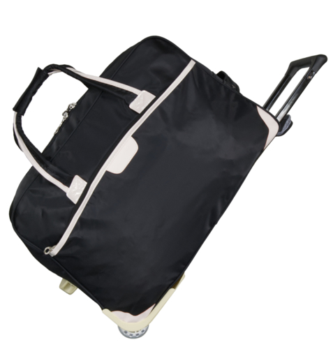 Obrázok z Cestovní taška na kolečkách METRO LL241/26" - černá - 86 L