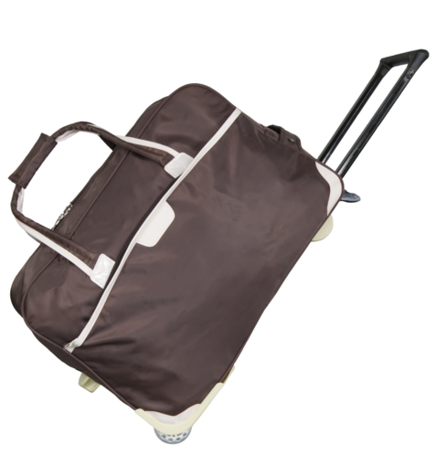Obrázok z Cestovní taška na kolečkách METRO LL241/23" - hnědá - 60 L