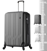 Obrázok z Cestovní kufr MIA TORO M1301/3-L - stříbrná - 109 L + 25% EXPANDER