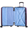 Obrázok z Sada cestovních kufrů OUTDOOR GEAR Nebula TR-406/3 PP - fialová - 87 L / 53 L / 32 L