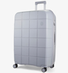 Obrázok z Cestovní kufr ROCK Pixel L PP - šedá - 102 L + 10% EXPANDER