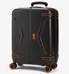 Obrázok z Sada cestovních kufrů ROCK TR-0251/3 ABS - černá - 107 L / 72 L / 33 L + 20% EXPANDER