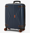 Obrázok z Sada cestovních kufrů ROCK TR-0251/3 ABS - tmavě modrá - 107 L / 72 L / 33 L + 20% EXPANDER
