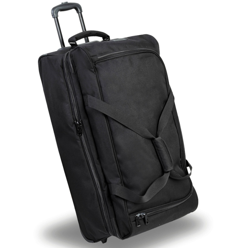 Obrázok z Cestovní taška na kolečkách MEMBER'S TT-0032 - černá - 115 L + 20% EXPANDER