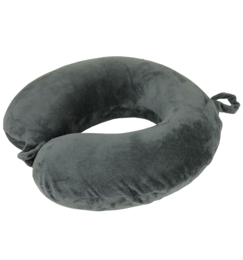 Obrázok z Cestovní polštářek ROCK TA-0030 - tmavě šedá