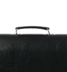 Obrázok z Aktovka REAbags 7416 - černá/nikl - 15 L