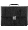 Obrázok z Aktovka REAbags 8002 - černá/nikl - 17 L