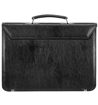 Obrázok z Aktovka REAbags 8002 - černá/nikl - 17 L