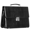 Obrázok z Aktovka REAbags 8002 - černá/nikl - 17 L