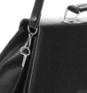 Obrázok z Aktovka REAbags 8002 - černá/nikl - 17 L